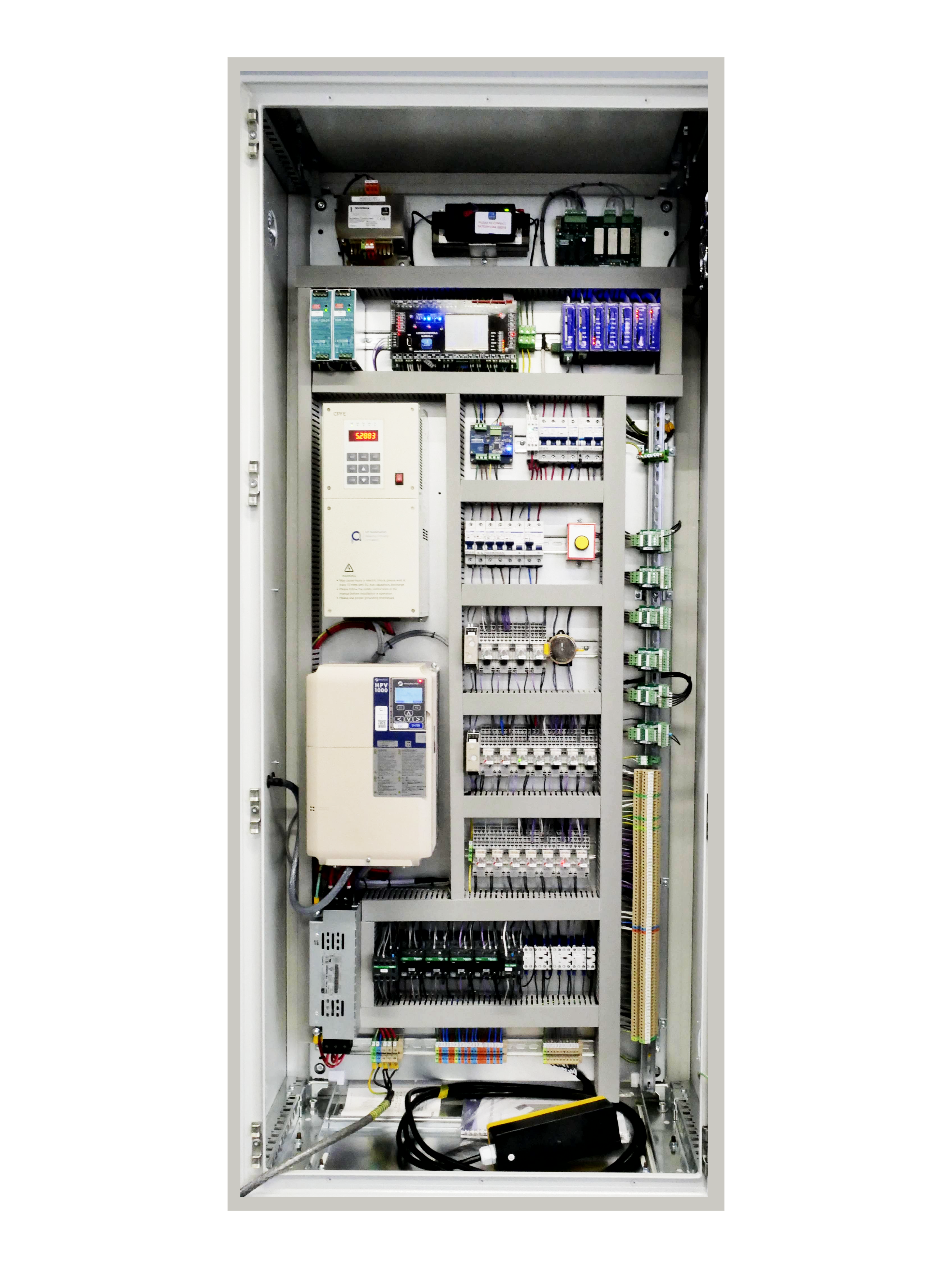 Almega II – HPV1000 Geared Traction 