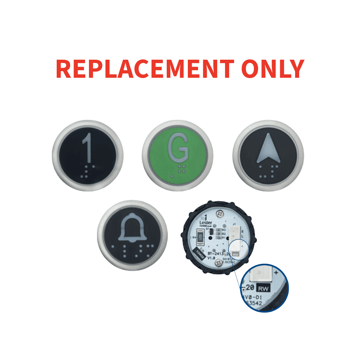 PB4 Push Buttons