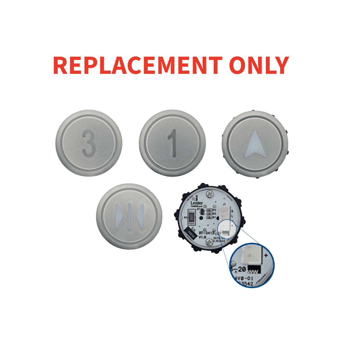 PB6 Push Buttons